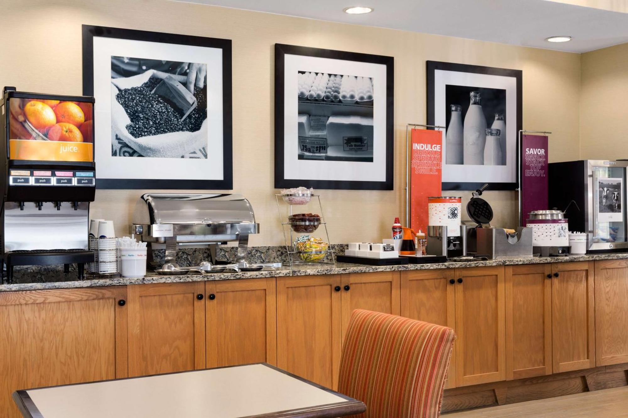 Hampton Inn Houston Willowbrook Mall المظهر الخارجي الصورة